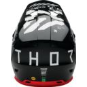Kask THOR REFLEX SPORT STRIKE BK/RD czarny XS