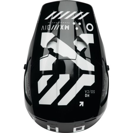 Kask THOR REFLEX SPORT STRIKE BK/RD czarny XS