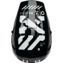 Kask THOR REFLEX SPORT STRIKE BK/RD czarny XS