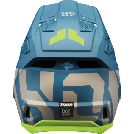 Kask THOR FLEET FORGE BLUE niebieski XS