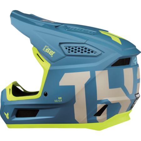 Kask THOR FLEET FORGE BLUE niebieski XS