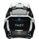 Kask THOR FLEET STORM BK/WH czarny XS