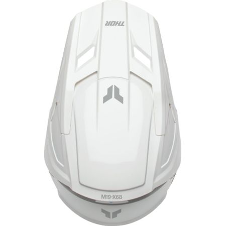 Kask THOR YOUTH FLEET WHITEOUT biały S