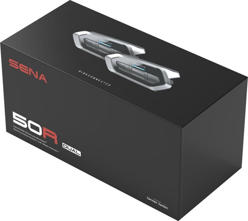 Interkom SENA 50R BT / MESH podwójny