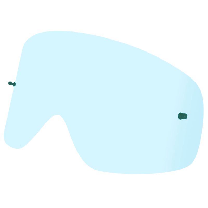 Szybka OAKLEY proven niebieska - tear OFF