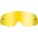 Szybka OAKLEY crowbar lustrzana złota -p