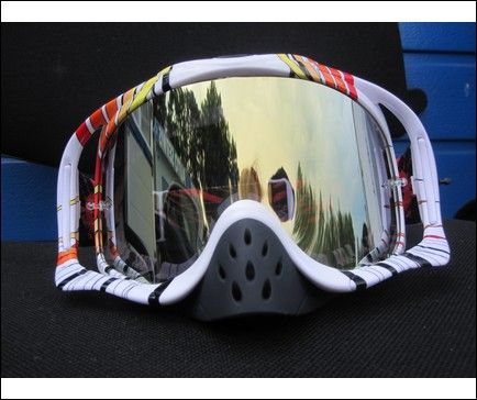 Szybka smith speed/evo lustrzana złota p.
