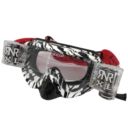 Gogle RIP N ROLL hybrid xl wild black/white roll o