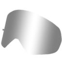 Szybka OAKLEY mayhem lustrzana srebrna
