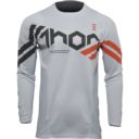 Bluza THOR pulse cube gray/orange S