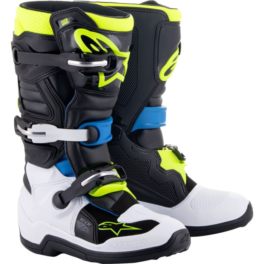 Buty ALPINESTARS tech7s yth bk/bl/yl r. 2 (34)