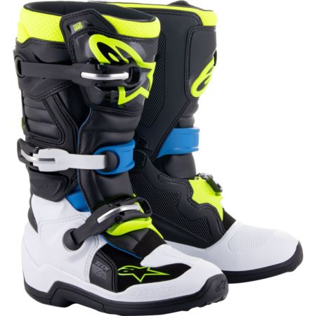 Buty ALPINESTARS tech7s yth bk/bl/yl r. 2 (34)