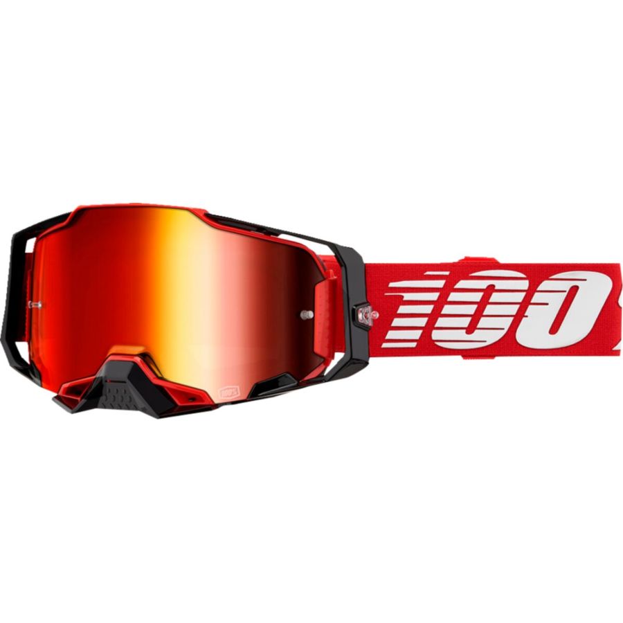 Gogle 100% armega red mr rd