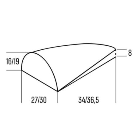 Held Tenda 2 czarny Rozmiar 6l
