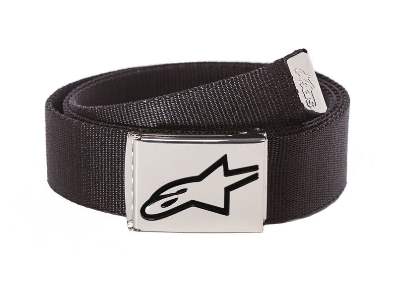 Pasek do spodni ALPINESTARS AGELESS black/chrom