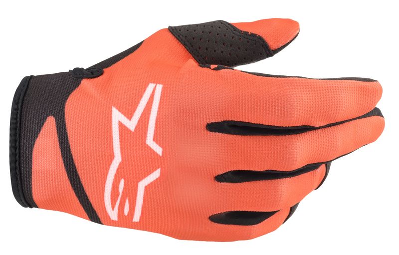 Rękawiczki ALPINESTARS RADAR JUNIOR or/black 2XS