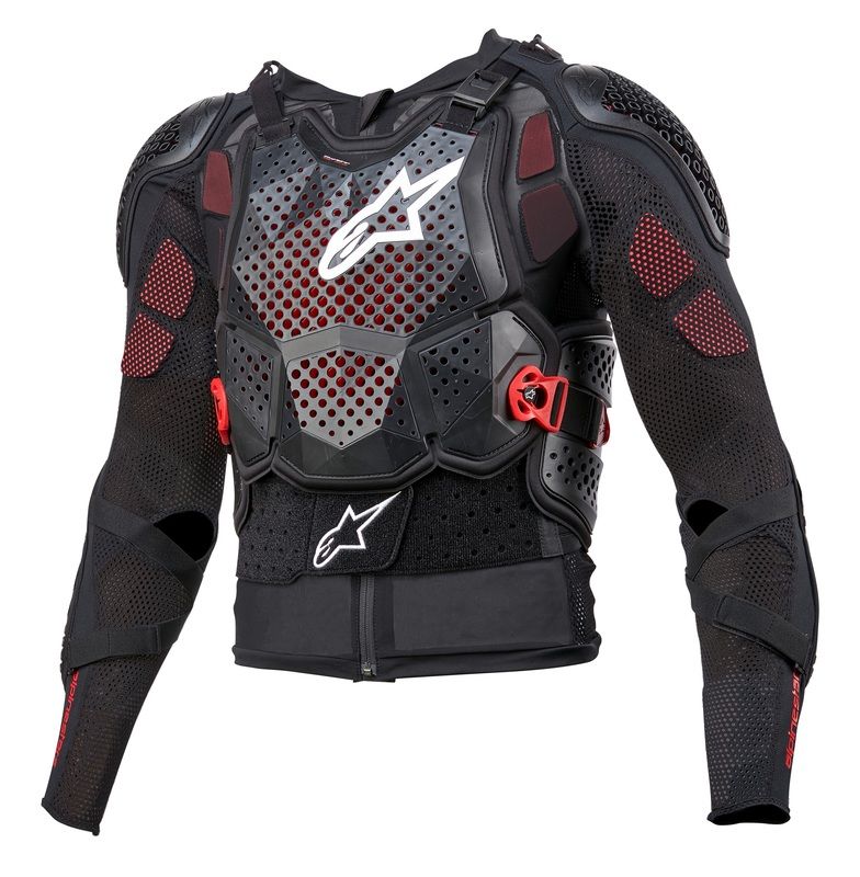 Zbroja ALPINESTARS BIONIC TECH V3 blck/wht/red 2XL