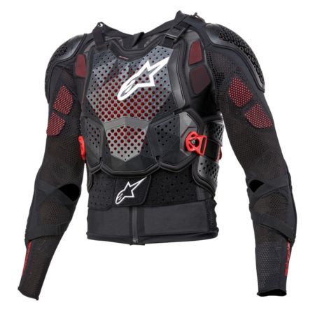 Zbroja ALPINESTARS BIONIC TECH V3 blck/wht/red 2XL