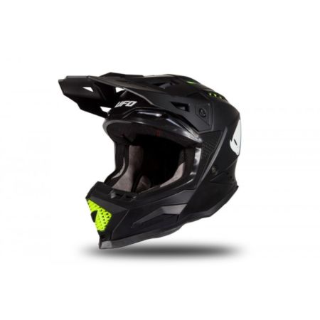 Kask echus UFO czarny matt tg. s