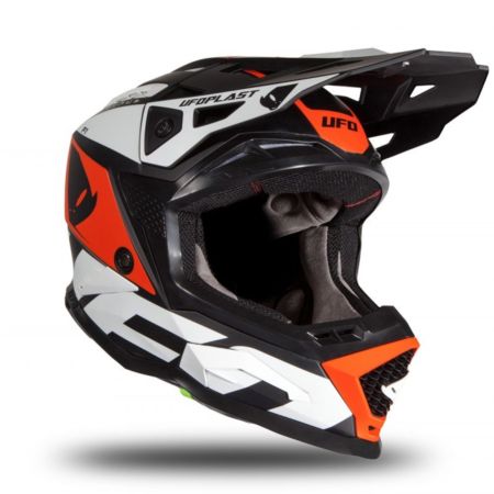 Kask echus UFO orange white matt M