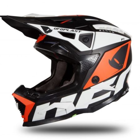 Kask echus UFO orange white matt M