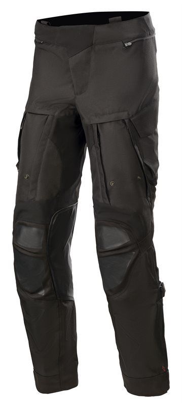 Spodnie ALPINESTARS HALO DRYSTAR black/black 3XL