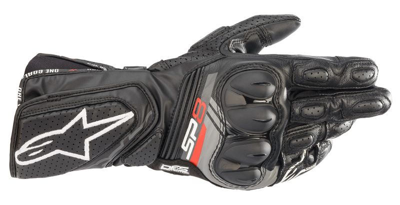 Rękawice ALPINESTARS SP-8 V3 black 3XL