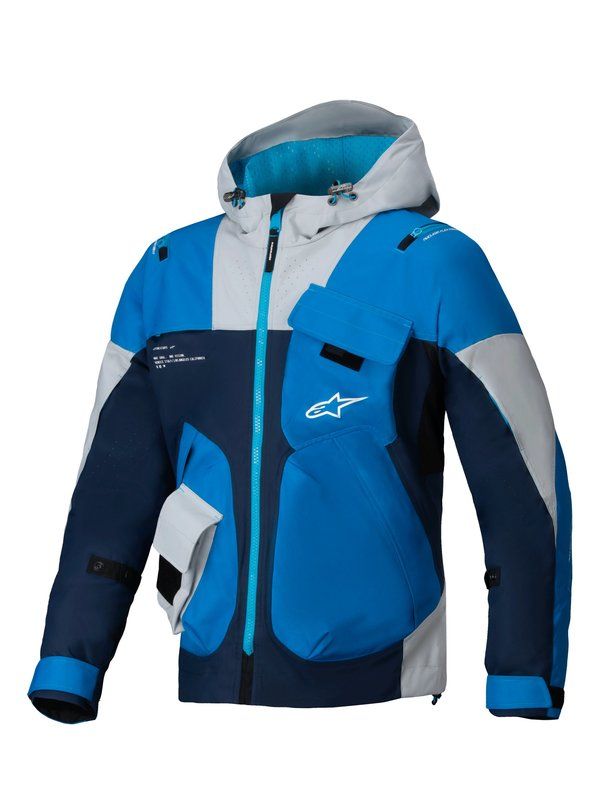 Kurtka ALPINESTARS MOGRESS AIR blue/sand 3XL