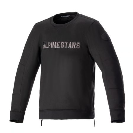 Bluza ALPINESTARS FLEECE LEGIT black/gray S