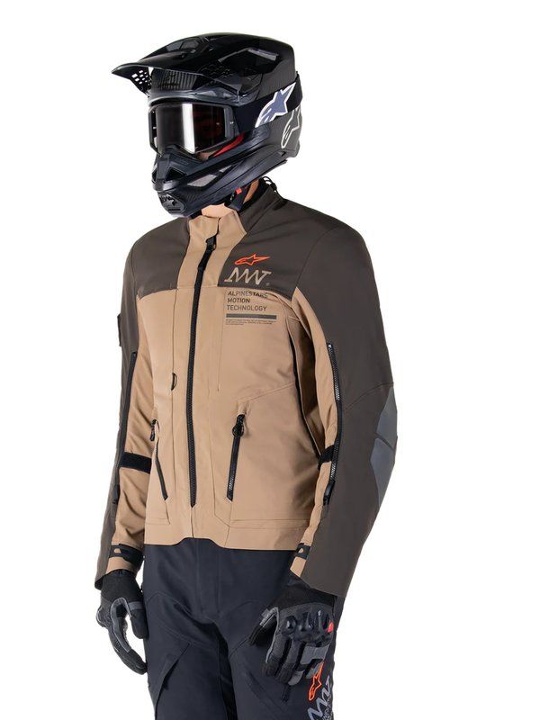 Kurtka ALPINESTARS AMT-8 STRECH DRYSTAR XF brown L
