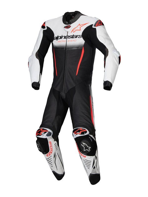 Kombinezon ALPINESTARS GP-R7 white/black/red 50