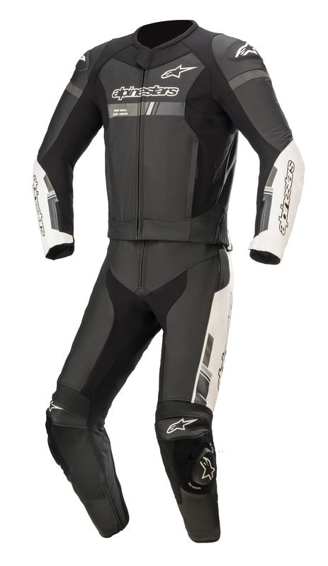 Kombinezon ALPINESTARS GP FORCE CHASER V2 bl/wh 48