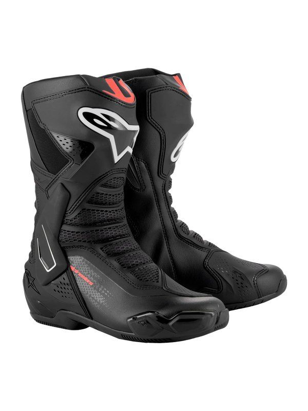 Buty ALPINESTARS SMX-6 V3 black/red fluo 36