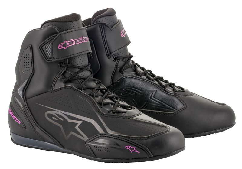 Buty damskie ALPINESTARS FASTER 3 blk/fch 37 (5,5)