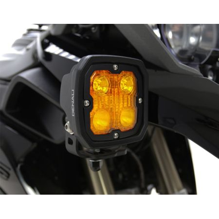 Soczewki lampy DENALI D4 amber
