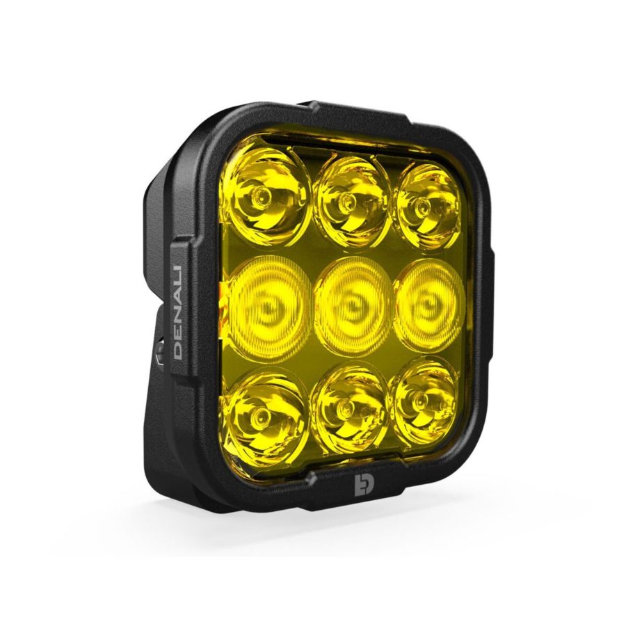 Światło drogowe DENALI LED DL9 HYBRID yellow