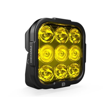 Światło drogowe DENALI LED DL9 HYBRID yellow