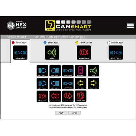 Kontroler DENALI CANSMART GEN II HVA NORDEN 901