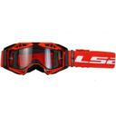 Gogle LS2 Aura enduro czerwone