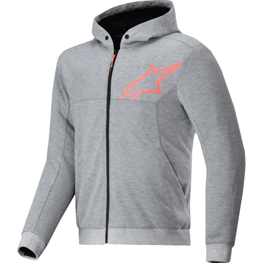 Bluza z kapturem ALPINESTARS CHROME V2 gray/blue L
