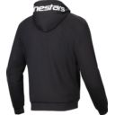 Bluza z kapturem ALPINESTARS CHROME V2 blk/wht L