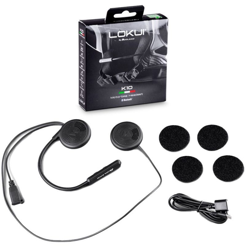 Interkom do kasku Lokui K10 bluetooth By Midland S