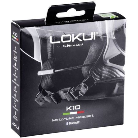 Interkom do kasku Lokui K10 bluetooth By Midland S
