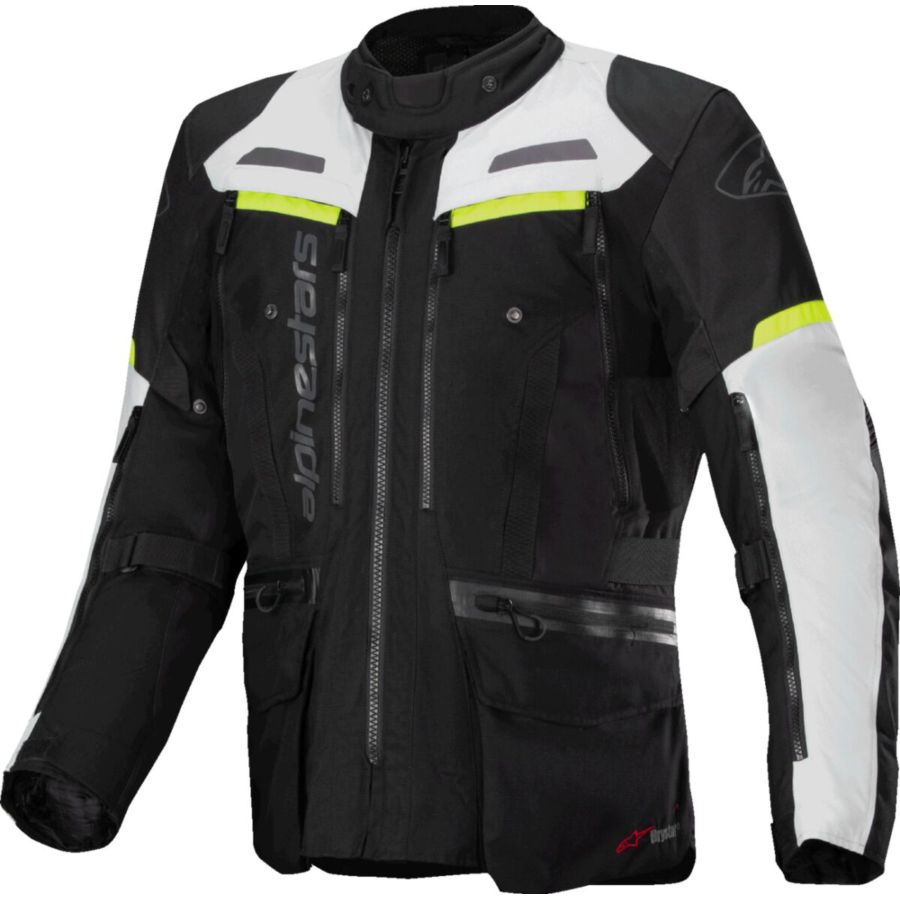 Kurtka ALPINESTARS BOGOTA PRO DRYSTAR bl/gy/yl 3XL