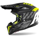 Kask AIROH AVIATOR 3 Rampage BLACK MATT XS
