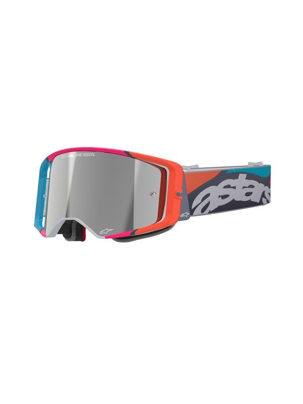 Gogle ALPINESTARS SUPERTECH STREAM GRAY MULTI
