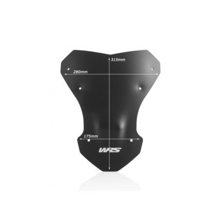 Szyba motocyklowa WRS SPORT HONDA CRF1000L black