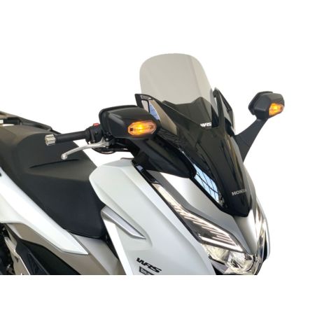Szyba motocyklowa WRS STANDARD HONDA NSS125 smoke