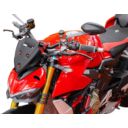 Szyba WRS SPORT DUCATI STREETFIGHTER V4 black