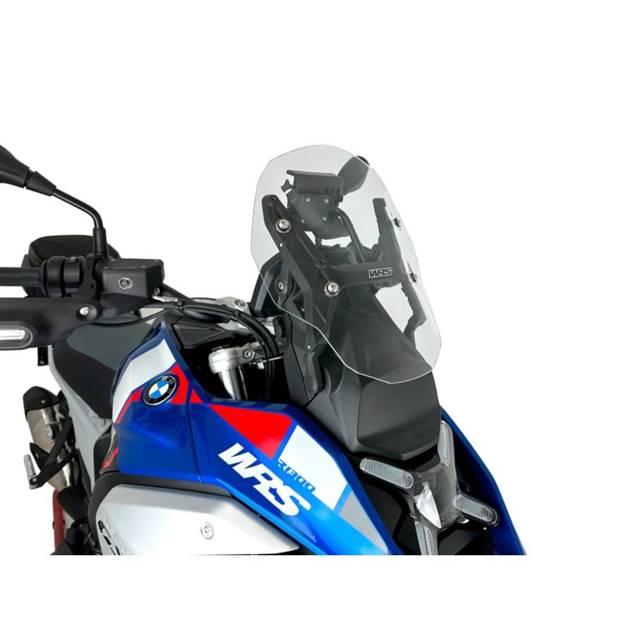 Szyba motocyklowa WRS ENDURO BMW R1300GS clear